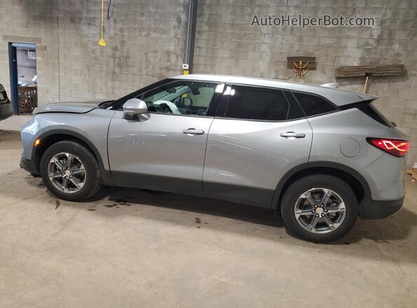 3GNKBHR40TS163310 2026 CHEVROLET BLAZER Silver 