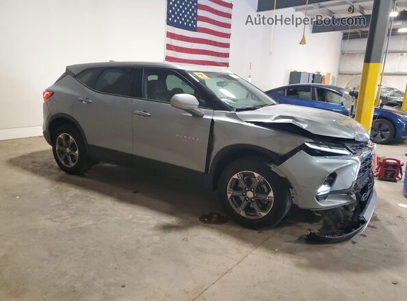 3GNKBHR40TS163310 2026 CHEVROLET BLAZER Silver 