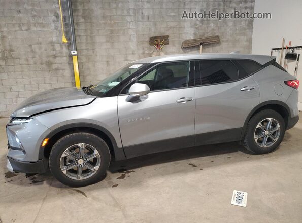 3GNKBHR40TS163310 2026 CHEVROLET BLAZER Silver 