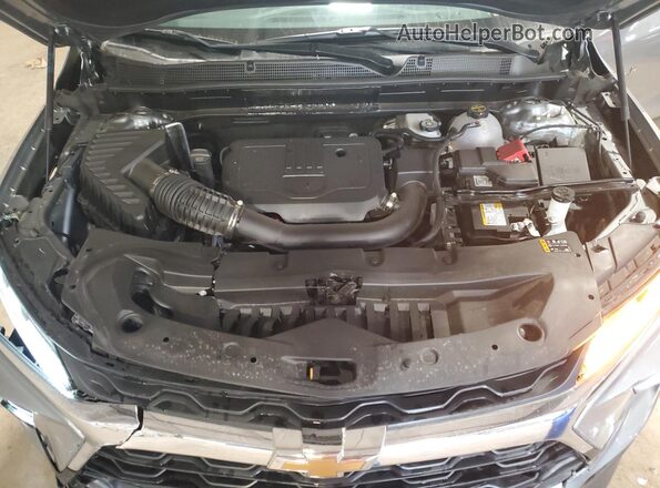 3GNKBHR40TS163310 2026 CHEVROLET BLAZER Silver 