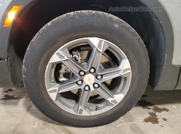 3GNKBHR40TS163310 2026 CHEVROLET BLAZER Silver 