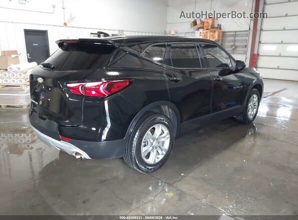 3GNKBHR41MS550837 2021 CHEVROLET BLAZER Black Rear right