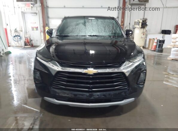 3GNKBHR41MS550837 2021 CHEVROLET BLAZER Black 