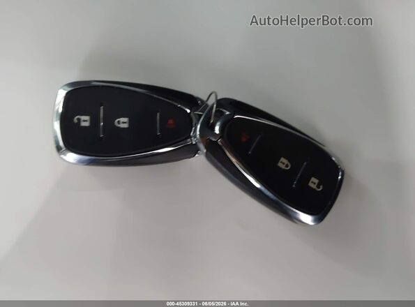 3GNKBHR41MS550837 2021 CHEVROLET BLAZER Black Dashboard view