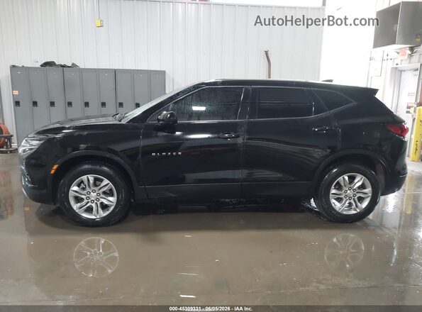 3GNKBHR41MS550837 2021 CHEVROLET BLAZER Black 
