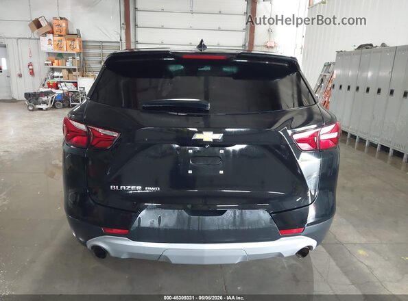 3GNKBHR41MS550837 2021 CHEVROLET BLAZER Black 