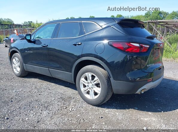 3GNKBHR41NS112241 2022 CHEVROLET BLAZER Black Trasero izquierdo
