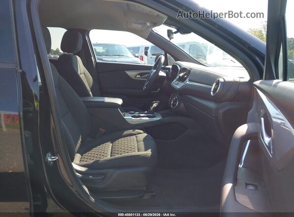 3GNKBHR41NS112241 2022 CHEVROLET BLAZER Black Vista interior delantera