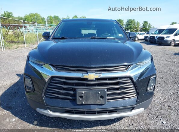 3GNKBHR41NS112241 2022 CHEVROLET BLAZER Black Vista del cuadro de instrumentos
