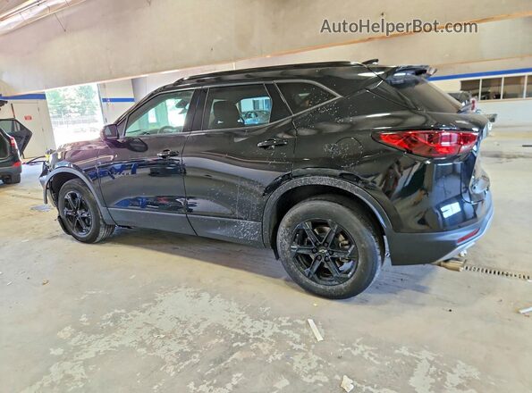 3GNKBHR41PS112906 2023 CHEVROLET BLAZER Black Rear left