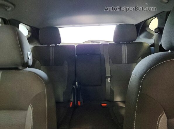 3GNKBHR41PS112906 2023 CHEVROLET BLAZER Black Rear seats view