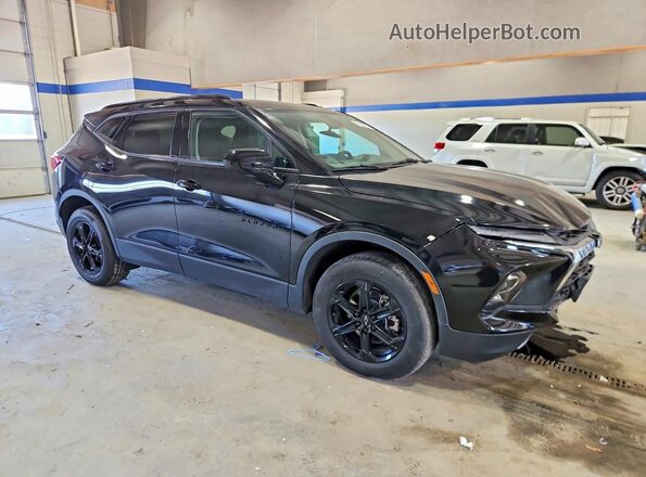 3GNKBHR41PS112906 2023 CHEVROLET BLAZER Black Front right