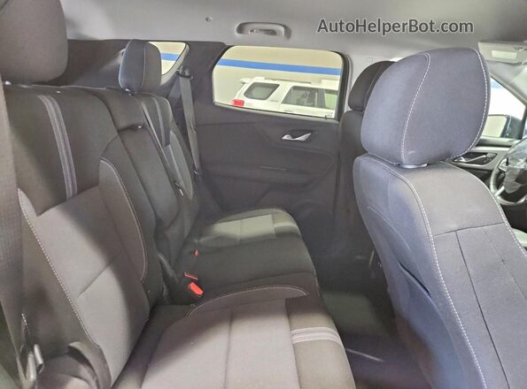 3GNKBHR41PS112906 2023 CHEVROLET BLAZER Black Rear interior view
