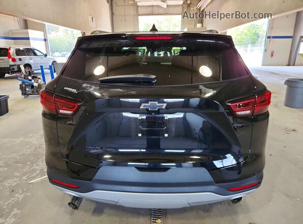 3GNKBHR41PS112906 2023 CHEVROLET BLAZER Black Rear view