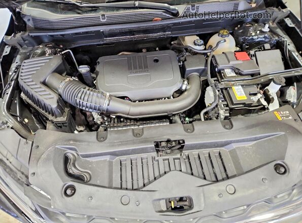 3GNKBHR41PS112906 2023 CHEVROLET BLAZER Black Engine compartment view