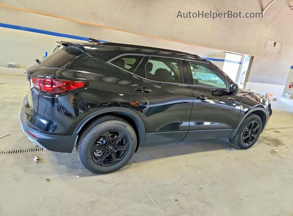 3GNKBHR41PS112906 2023 CHEVROLET BLAZER Black Rear right