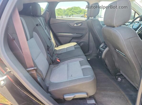 3GNKBHR41RS168363 2024 CHEVROLET BLAZER Black Вид задньої частини салону