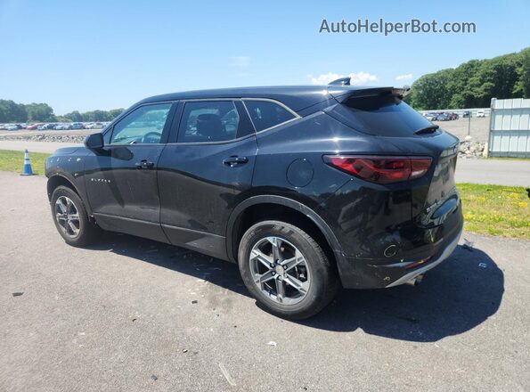 3GNKBHR41RS168363 2024 CHEVROLET BLAZER Black 