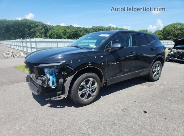 3GNKBHR41RS168363 2024 CHEVROLET BLAZER Black 