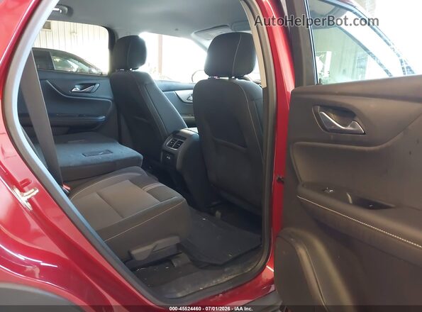 3GNKBHR41RS261237 2024 CHEVROLET BLAZER Red Вид наклейки з VIN-кодом