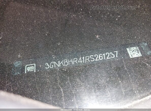 3GNKBHR41RS261237 2024 CHEVROLET BLAZER Red Вид підкапотного простору