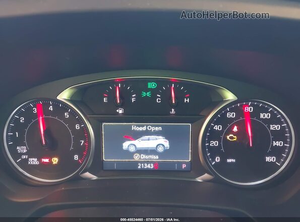 3GNKBHR41RS261237 2024 CHEVROLET BLAZER Red Вид задніх сидінь