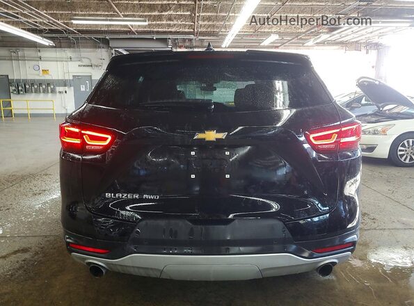 3GNKBHR42TS151546 2026 CHEVROLET BLAZER Black Rear view