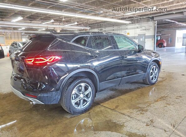 3GNKBHR42TS151546 2026 CHEVROLET BLAZER Black Rear right