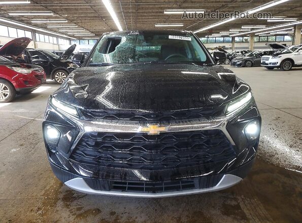 3GNKBHR42TS151546 2026 CHEVROLET BLAZER Black Front view