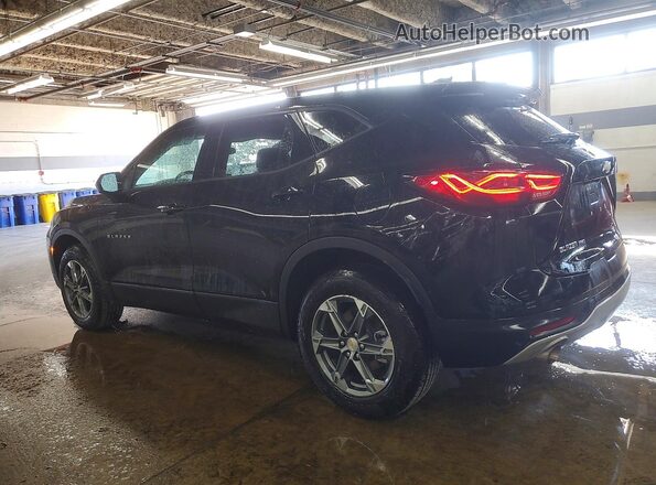 3GNKBHR42TS151546 2026 CHEVROLET BLAZER Black Rear left