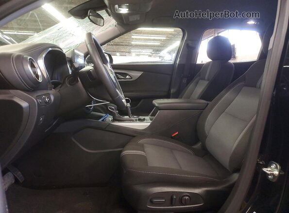 3GNKBHR42TS151546 2026 CHEVROLET BLAZER Black Front interior view
