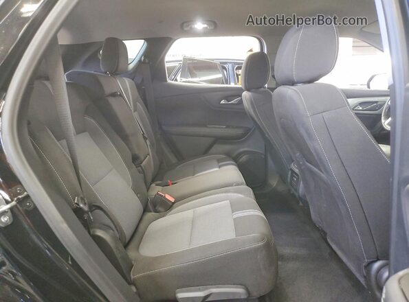 3GNKBHR42TS151546 2026 CHEVROLET BLAZER Black Rear seats view