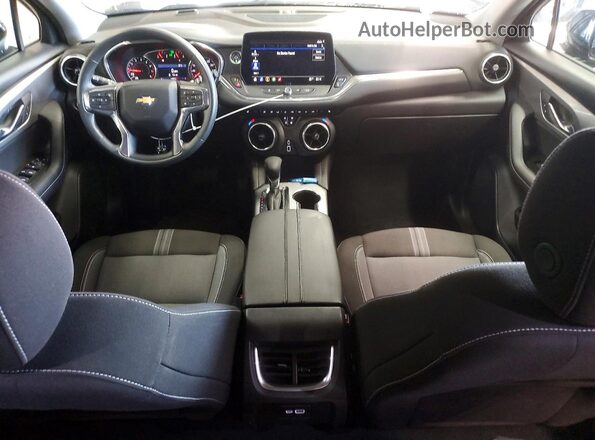 3GNKBHR42TS151546 2026 CHEVROLET BLAZER Black Dashboard view