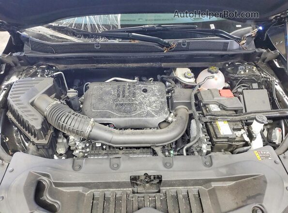 3GNKBHR42TS151546 2026 CHEVROLET BLAZER Black Rear interior view