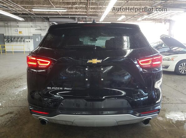 3GNKBHR42TS151546 2026 CHEVROLET BLAZER Black 