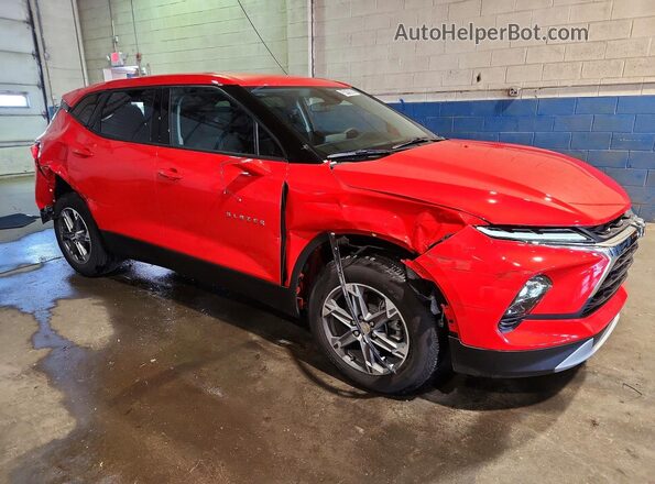 3GNKBHR42TS168069 2026 CHEVROLET BLAZER Red Delantero derecho