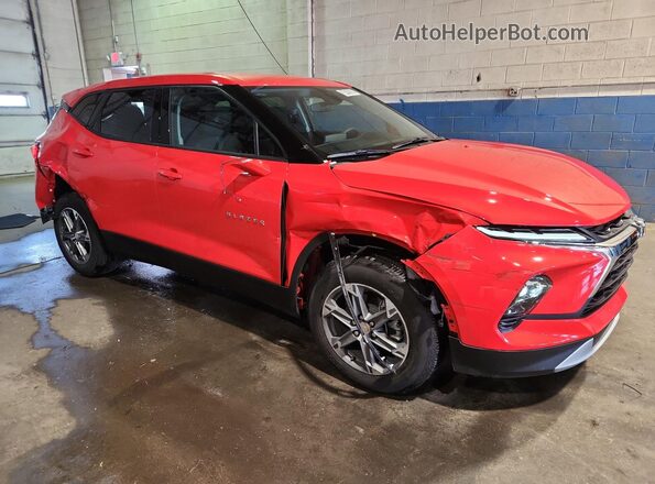3GNKBHR42TS168069 2026 CHEVROLET BLAZER Red 