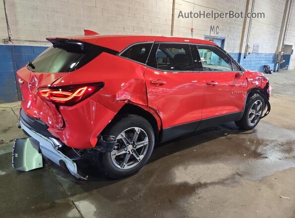 3GNKBHR42TS168069 2026 CHEVROLET BLAZER Red 