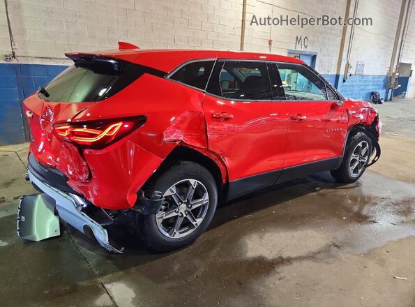 3GNKBHR42TS168069 2026 CHEVROLET BLAZER Red Trasero derecho