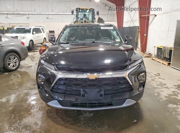 3GNKBHR43PS100935 2023 CHEVROLET BLAZER Black Front view