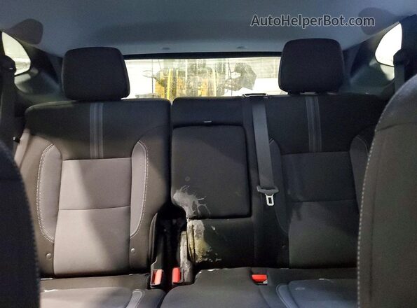 3GNKBHR43PS100935 2023 CHEVROLET BLAZER Black Rear seats view