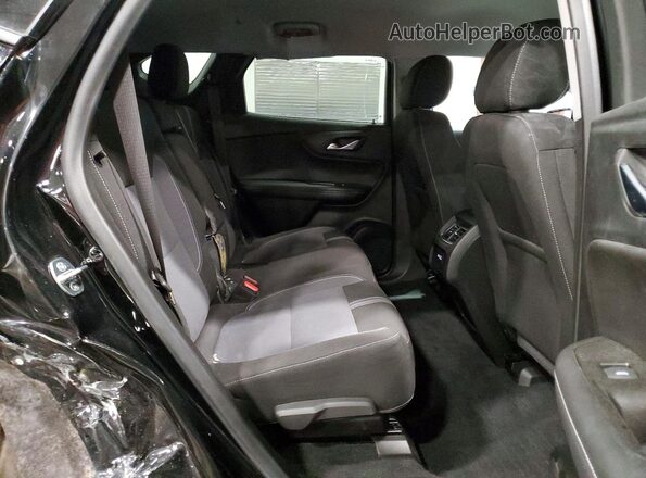 3GNKBHR43PS100935 2023 CHEVROLET BLAZER Black Rear interior view