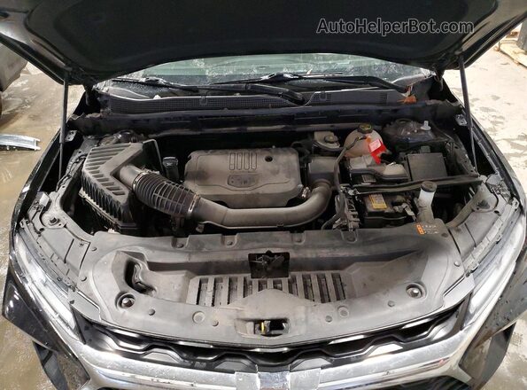 3GNKBHR43PS100935 2023 CHEVROLET BLAZER Black Engine compartment view