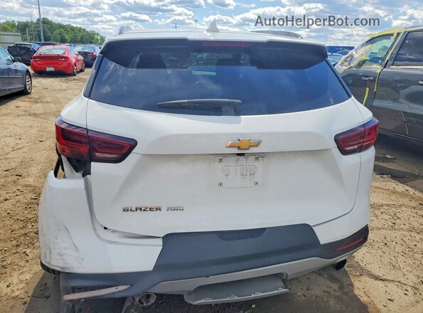 3GNKBHR43RS139835 2024 CHEVROLET BLAZER White Vista frontal