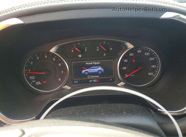 3GNKBHR43RS139835 2024 CHEVROLET BLAZER White Vista del salpicadero