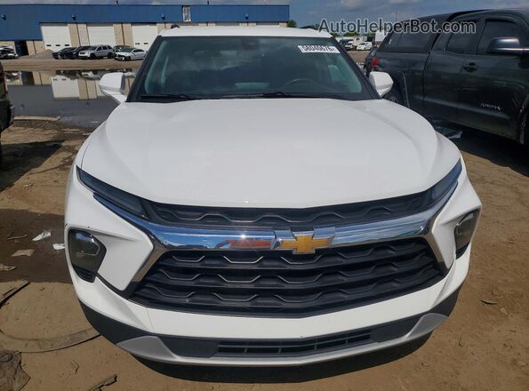 3GNKBHR43RS139835 2024 CHEVROLET BLAZER White Delantero derecho