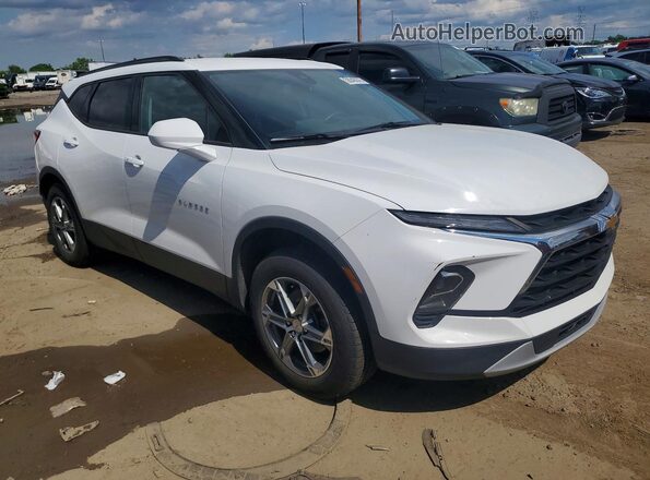 3GNKBHR43RS139835 2024 CHEVROLET BLAZER White Trasero derecho