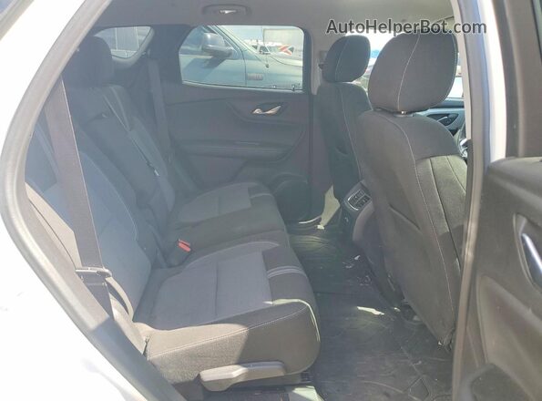 3GNKBHR43RS139835 2024 CHEVROLET BLAZER White Vista de los asientos traseros