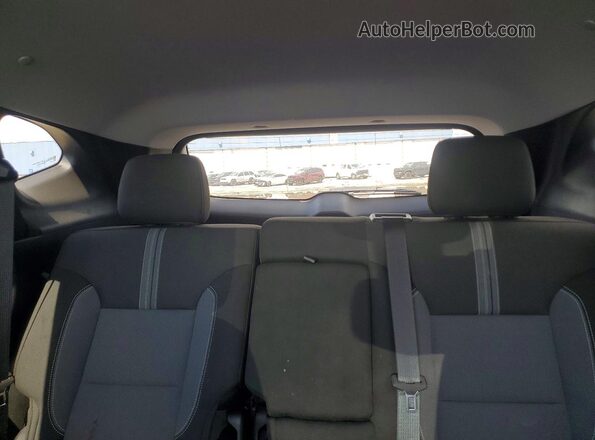 3GNKBHR43RS139835 2024 CHEVROLET BLAZER White Vista del cuadro de instrumentos