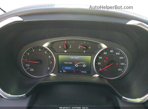 3GNKBHR44MS546586 2021 CHEVROLET BLAZER Серебряный Вид задних сидений